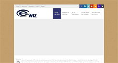 Desktop Screenshot of e-wiz.com