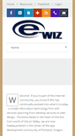 Mobile Screenshot of e-wiz.com